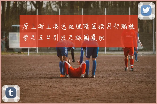 原上海上港总经理隋国扬因行贿被禁足五年引发足球圈震动