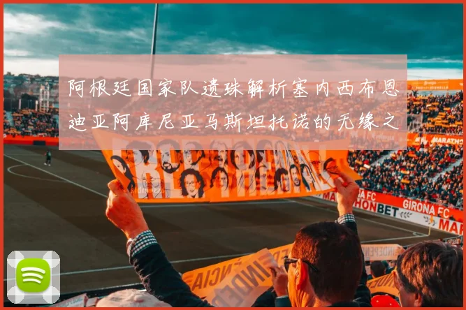 阿根廷国家队遗珠解析塞内西布恩迪亚阿库尼亚马斯坦托诺的无缘之路