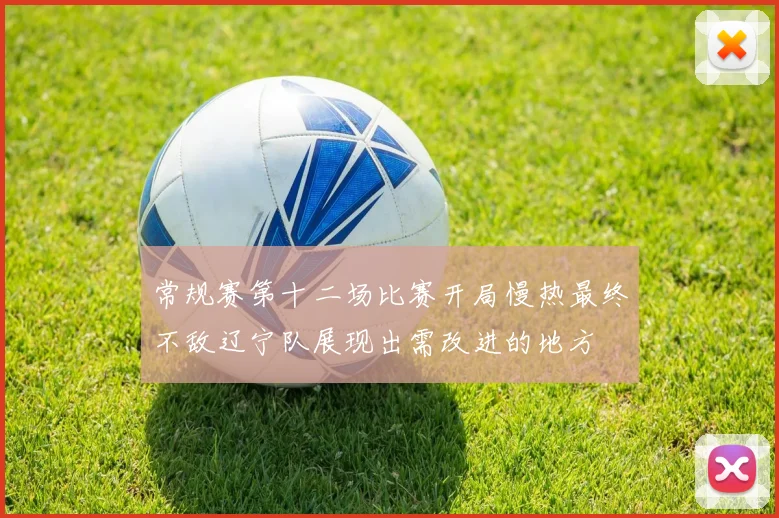 常规赛第十二场比赛开局慢热最终不敌辽宁队展现出需改进的地方
