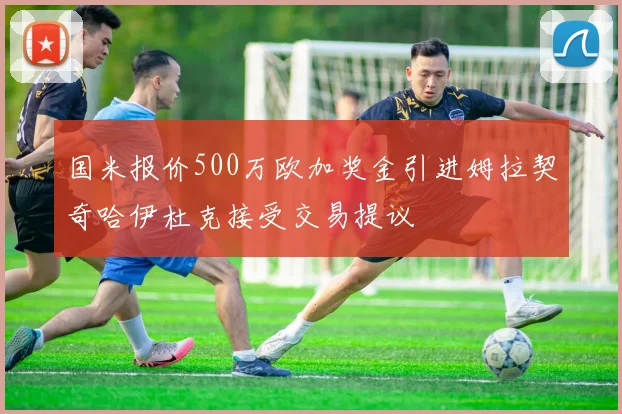 国米报价500万欧加奖金引进姆拉契奇哈伊杜克接受交易提议